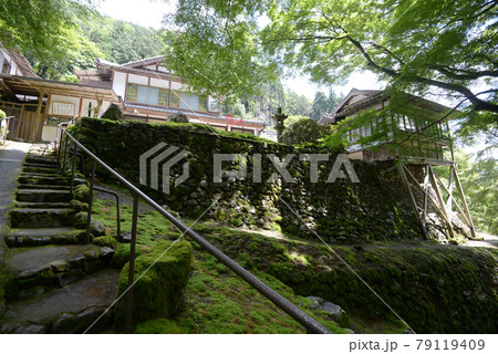 古知谷阿弥陀寺　本坊と瑞雲閣　京都市左京区大原 79119409