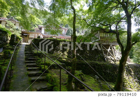 古知谷阿弥陀寺　本坊と瑞雲閣　京都市左京区大原 79119410