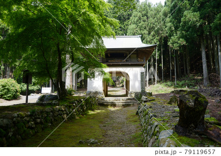 古知谷阿弥陀寺　山門　京都市左京区大原 79119657