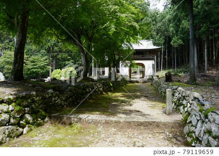古知谷阿弥陀寺　山門　京都市左京区大原 79119659