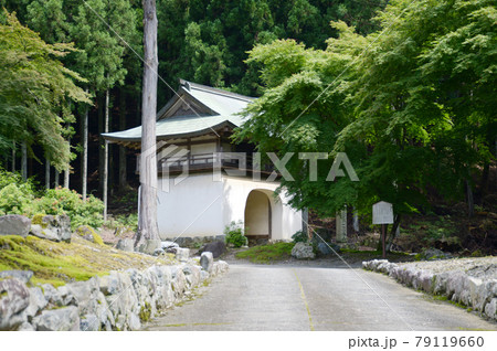 古知谷阿弥陀寺　山門　京都市左京区大原 79119660