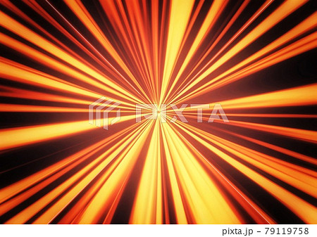 抽象的な炎のイラスト 79119758