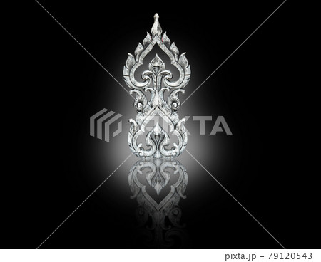 Thai style stone carving, background, clipping part Thai style stone carving, background, clipping part 79120543