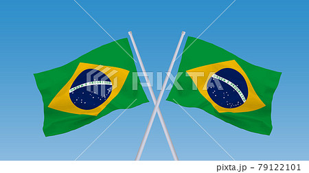 ブラジル連邦共和国の国旗