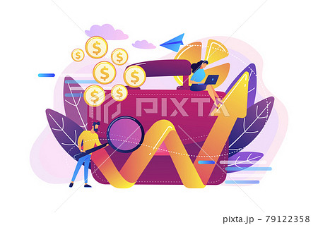 Investment concept vector illustration. Investment concept vector illustration. 79122358