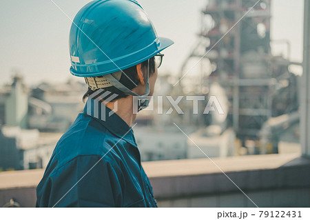 プラント作業員 79122431