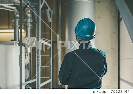印刷工場ボイラー室 79122444