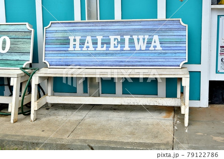ハワイの休日 79122786