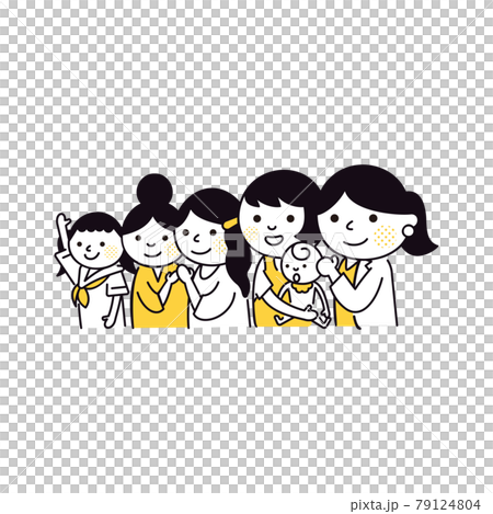 SDGs　目標5：ジェンダー平等を実現しようのイメージ 79124804