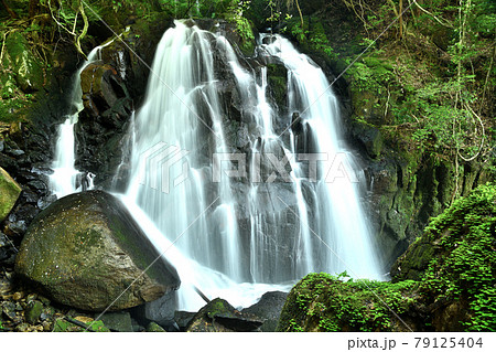 鶏鳴の滝 【甲賀市信楽町神山】 鶏鳴の滝 【甲賀市信楽町神山】 79125404
