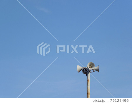 防災スピーカー 79125496