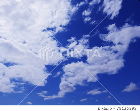 空 青空 雲 風景 背景 空 青空 雲 風景 背景 79125595