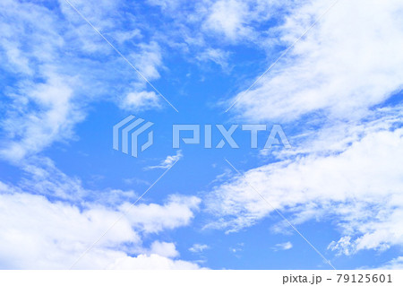 青空と雲イメージ 79125601