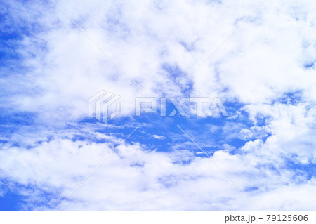 青空と雲イメージ 79125606