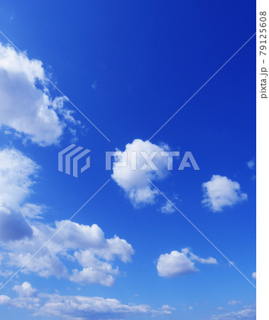空 青空 雲 風景 背景 空 青空 雲 風景 背景 79125608