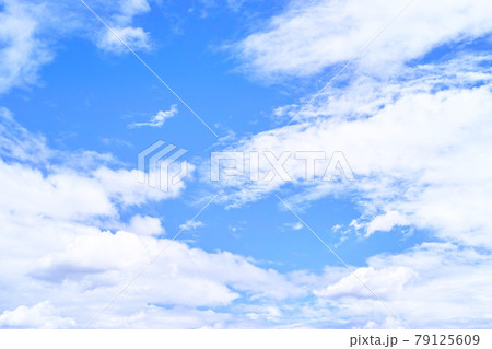 青空と雲イメージ 79125609