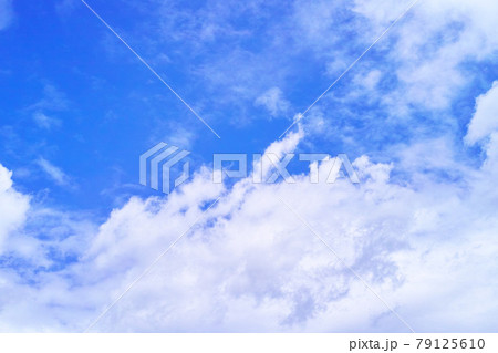 青空と雲イメージ 79125610