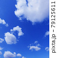 空　青空　雲　風景　背景 79125611