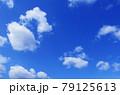 空　青空　雲　風景　背景 79125613