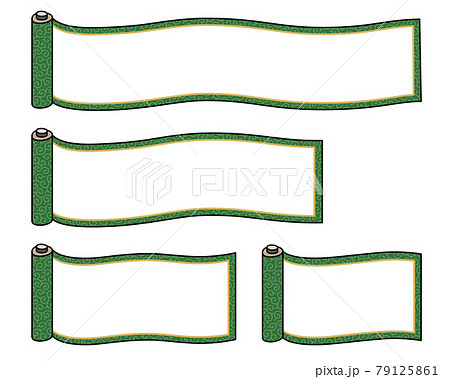 巻物フレーム 79125861