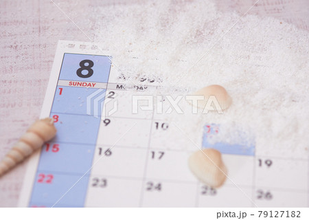 8月のイメージ　夏 79127182