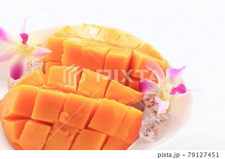 完熟した台湾マンゴー 完熟した台湾マンゴー 79127451