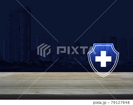 Business healthy and medical care insurance concept 79127648