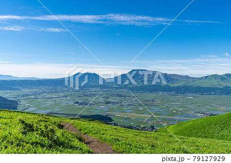 阿蘇国立公園、大観峰の風景・大観峰から撮影した風景 79127929