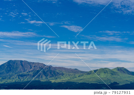 阿蘇国立公園、大観峰の風景・大観峰から撮影した風景 79127931