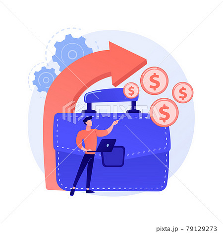 Business direction vector concept metaphor 79129273