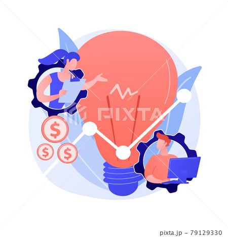 Business trend vector concept metaphor 79129330
