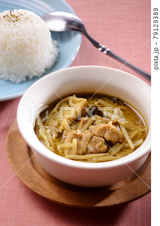 グリーンカレー 79129389