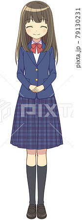 ブレザーの女の子 79130231
