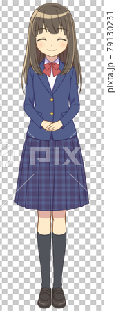 ブレザーの女の子 79130231