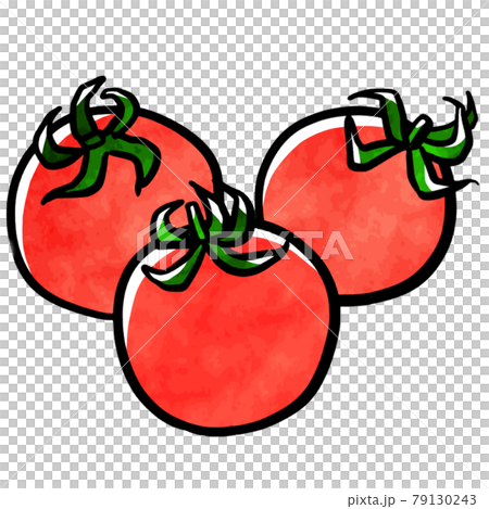 Three mini tomatoes 79130243