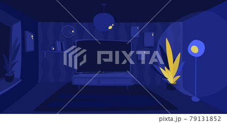 Abstract Dark Night Geometric Room Space Vector Illustration Background Art Abstract Dark Night Geometric Room Space Vector Illustration Background Art 79131852