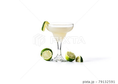 Classic daiquiri cocktail in glass Classic daiquiri cocktail in glass 79132591