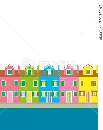 ブラーノ　burano　ヴェネツィア　venezia　イタリア　italia 79132595