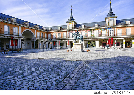 志摩スペイン村園内(冬季) 志摩スペイン村園内(冬季) 79133473