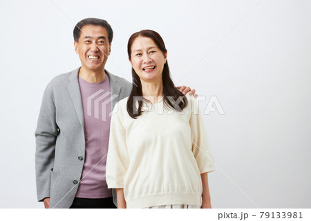 シニア夫婦 シニア夫婦 79133981
