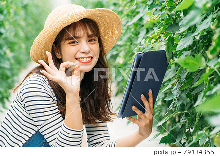 スマートアグリ（スマート農業） 79134355