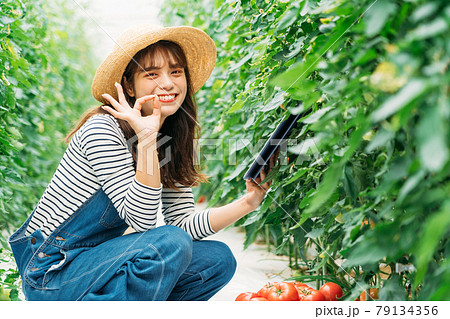 スマートアグリ（スマート農業） 79134356