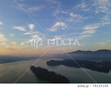 風景 湖 空 79135140