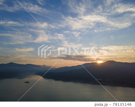 風景 湖 空 79135146