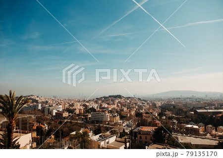 Barcelona view from Tibidabo 79135170