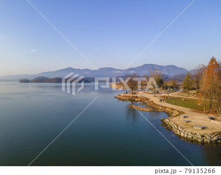 風景 湖 川 79135266