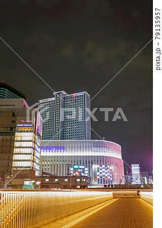 【大阪】大阪駅前の夜景 79135957