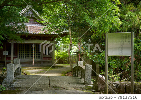 三重県 金剛證寺の極楽橋 三重県 金剛證寺の極楽橋 79137516