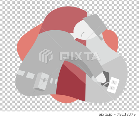Illustration of cyber attacks and fraud 79138379