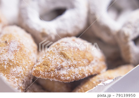 Handmade homemade donuts and fritters Handmade homemade donuts and fritters 79139950